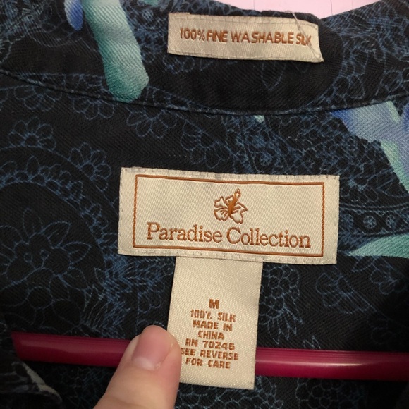 Paradise Collection Hawaiian shirt - Picture 4 of 4